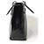Borsa Christian Dior Dior Lady Canvas Patent Nero - vista 3
