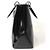 Borsa Christian Dior Dior Lady Canvas Patent Nero - vista 4