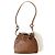Borsa a spalla Loewe Flamenco Marrone