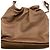 Borsa a spalla Loewe Flamenco Marrone - vista 14