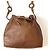 Borsa a spalla Loewe Flamenco Marrone - vista 2