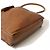 Borsa a spalla Loewe Flamenco Marrone - vista 7