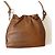 Borsa a spalla Loewe Flamenco Marrone - vista 8