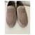 Mocassini Givenchy in camoscio beige  - vista 2