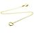 Tiffany & Co. Pendente Elsa Peretti Open Heart Oro Giallo 18K 11mm D'oro