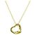 Tiffany & Co. Pendente Elsa Peretti Open Heart Oro Giallo 18K 11mm D'oro - vista 2