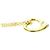 Tiffany & Co. Pendente Elsa Peretti Open Heart Oro Giallo 18K 11mm D'oro - vista 5