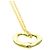 Tiffany & Co. Pendente Elsa Peretti Open Heart Oro Giallo 18K 11mm D'oro - vista 6