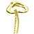 Tiffany & Co. Pendente Elsa Peretti Open Heart Oro Giallo 18K 11mm D'oro - vista 7