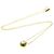 Pendente Tiffany & Co. Etoile Ball in oro giallo 18K con platino e diamanti D'oro