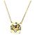 Pendente Tiffany & Co. Etoile Ball in oro giallo 18K con platino e diamanti D'oro - vista 2