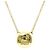 Pendente Tiffany & Co. Etoile Ball in oro giallo 18K con platino e diamanti D'oro - vista 3