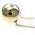 Pendente Tiffany & Co. Etoile Ball in oro giallo 18K con platino e diamanti D'oro - vista 4