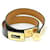 Hermès Bracelet chaîne Hermes Kelly Double Tour Noir Doré  - vue 4