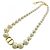 Collana Christian Dior 30 Montaigne N1116MTGRS Bianco D'oro - vista 2