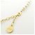 Collana Christian Dior 30 Montaigne N1116MTGRS Bianco D'oro - vista 6