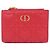 Cartera Christian Dior Caro Dahlia Roja