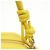 Borsetta a mano Christian Dior con fiocco Giallo - vista 5