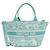 Borsa Christian Dior Panier Chapeau Verde