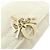 Christian Dior My Aster Key Case Crudo - vista 4