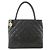Borsa Chanel 1804 in pelle di vitello grana grossa nera Nero