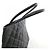 Borsa Chanel 1804 in pelle di vitello grana grossa nera Nero - vista 4