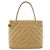 Bolsa Chanel 1804 Bege em couro de bezerro grão