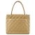 Bolsa Chanel 1804 Bege em couro de bezerro grão - vista 2