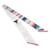 Fascia per capelli Chanel AA6568 Bianco Multicolore  - vista 1
