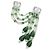 Spilla a Ago Chanel ABH851 Argento Verde