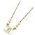 Collana Chanel Gold ABC175 D'oro - vista 3