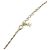 Collana Chanel Gold ABC175 D'oro - vista 4