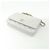 Cartera Chanel AP4337 de piel de cordero gris Castaño - vista 3