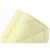 Cartera tri-fold Chanel Timeless Classic Line Yellow Amarillo - vista 3