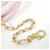 Charm per borsa Chanel AP4991 Rosa D'oro - vista 9