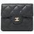 Cartera Chanel Timeless Classic Line AP0231 Negro Burdeos