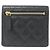 Cartera Chanel Timeless Classic Line AP0231 Negro Burdeos - vista 2