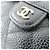 Cartera Chanel Timeless Classic Line AP0231 Negro Burdeos - vista 5