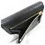 Cartera Chanel Timeless Classic Line AP0231 Negro Burdeos - vista 9
