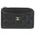 Tarjetero Chanel Timeless Classic Negro