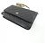 Chanel Timeless Classic Chain Wallet AP0250 Nero Bordò - vista 3
