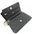 Chanel Timeless Classic Chain Wallet AP0250 Nero Bordò - vista 6