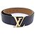Louis Vuitton LV Initials 40MM Wendelgürtel M9151 Braun Schwarz
