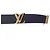 Louis Vuitton Couture M9578 Gürtel Schwarz - Ansicht 2