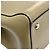 Borsa Convertible Fendi DotCom in Pelle Medium Beige - vista 6