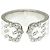 Cartier 2C de cartier 18K white Gold Argento