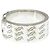 Cartier 2C de cartier 18K white Gold Argento - vista 3