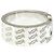 Cartier 2C de cartier 18K white Gold Argento - vista 4