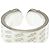 Cartier 2C de cartier 18K white Gold Argento - vista 7