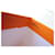 Orange Hermès Box for Hermès Birkin 35 handbag White  - view 4
